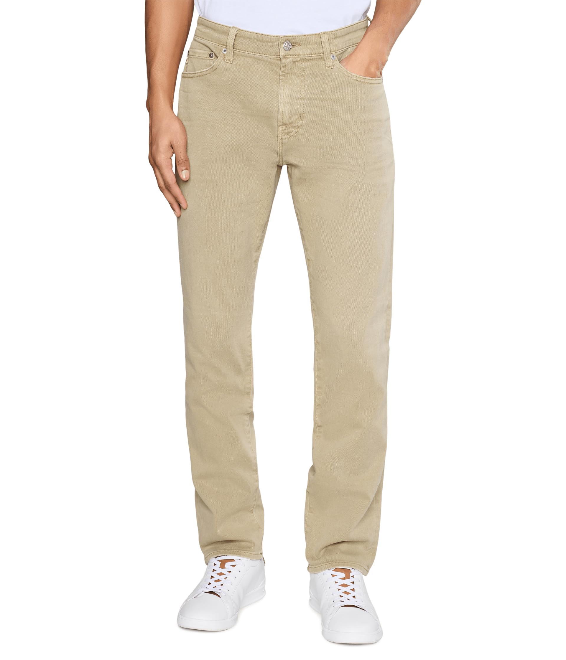 Everett Slim Straight Jeans 7 Years Sulfur Valley Tan