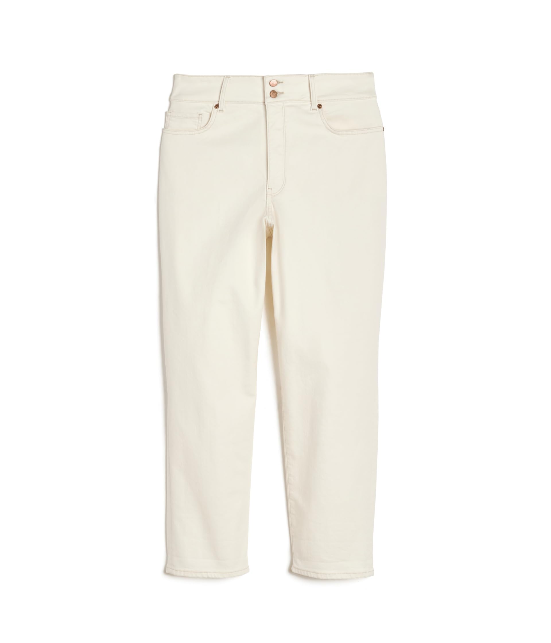 Plus Size Bailey Relaxed Straight Crop Cuff Jeans
