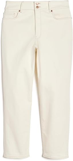 Женские джинсы Plus Size Bailey Relaxed Straight Crop Cuff