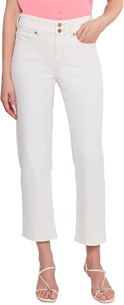 Petite Bailey Relaxed Straight Crop Jeans