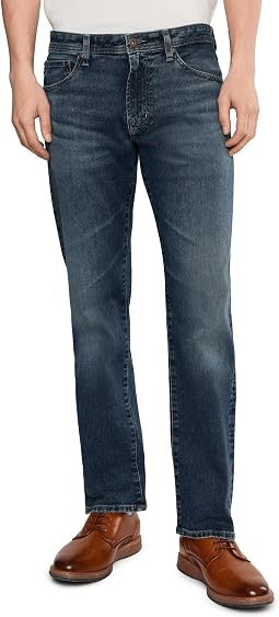 Джинсы AG Jeans Protege Classic Straight Moorten