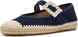 French Navy Suede