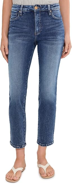Женские джинсы Reese High-Rise Fab Ab Ankle Straight