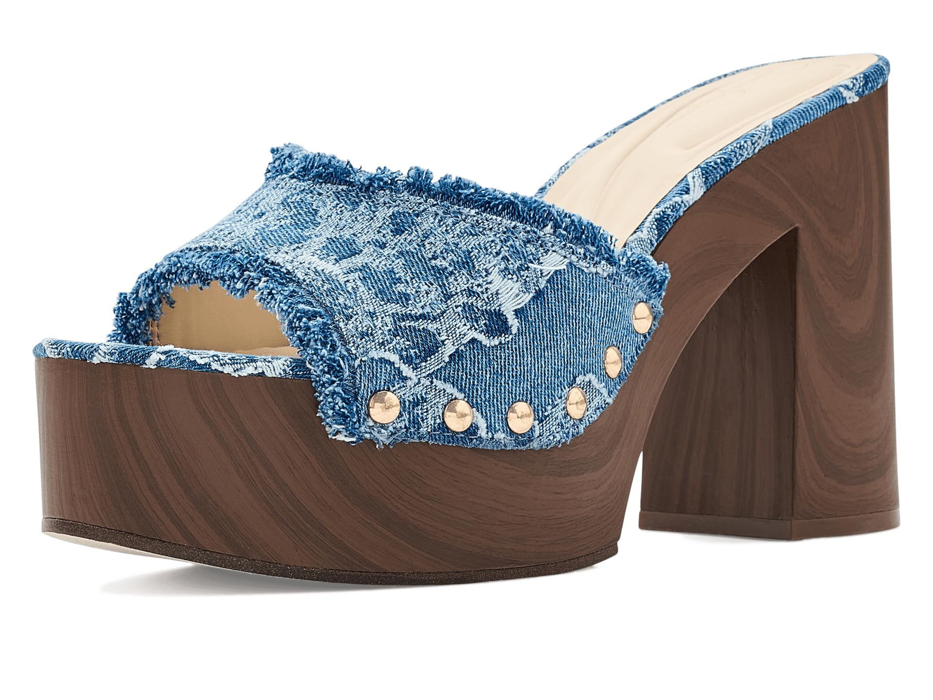Jessica Simpson Cezia Block Heels Platform сандалии