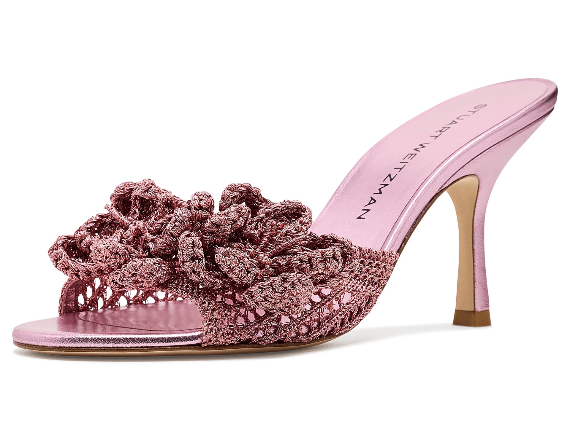 Сандалии Stuart Weitzman Lotus Slide 85