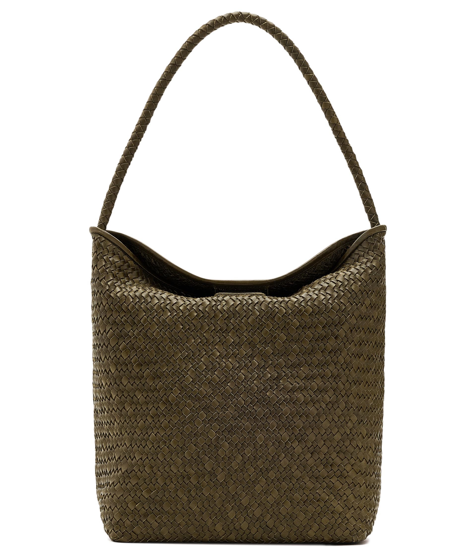 The Signature Woven Bucket Bag