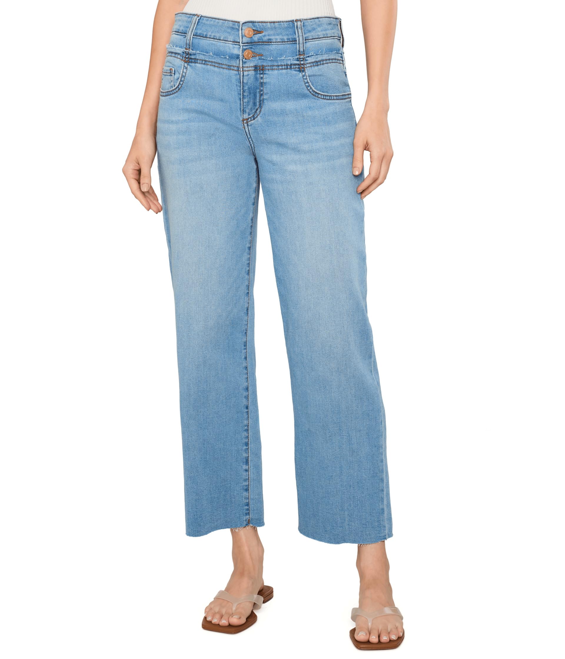 Джинсы Charlotte High-Rise Wide Leg