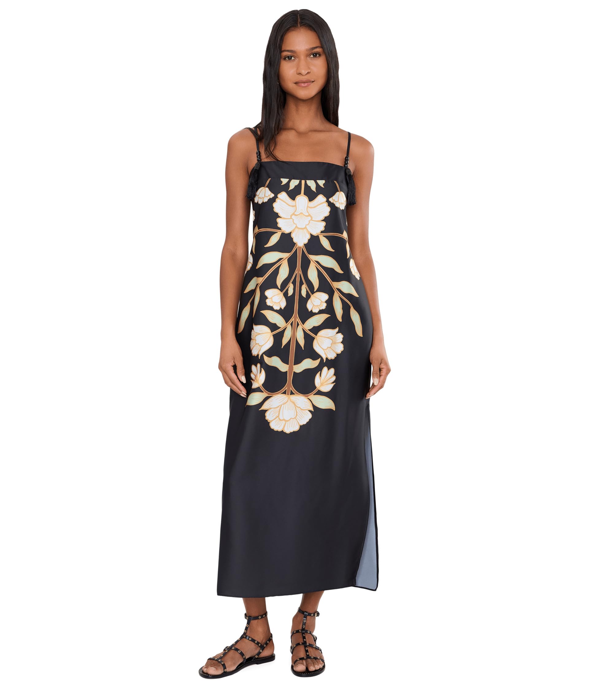 Printed Shift Midi