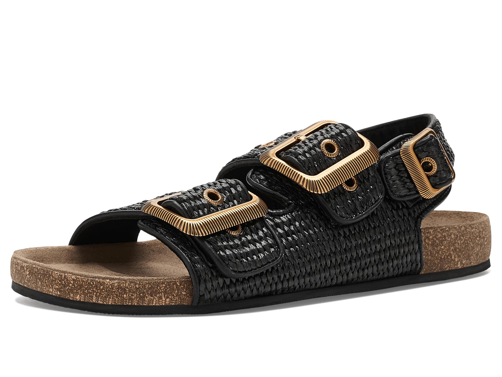 Сандалии Staffa Raffia Sandals