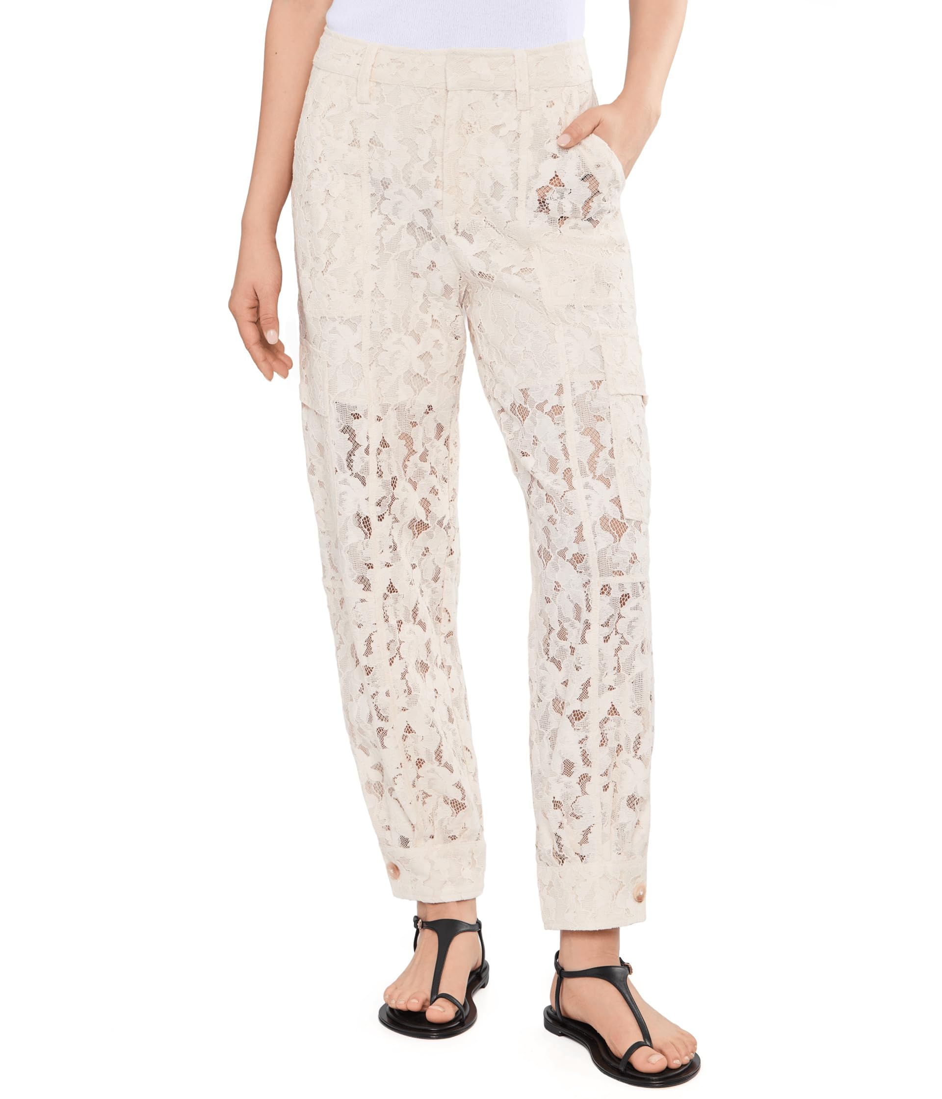 Soft Volume Lace Pants