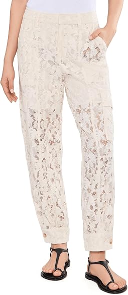Soft Volume Lace Pants