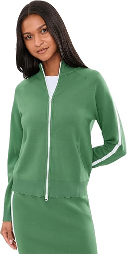 Трикотажный куртка Sanctuary Places To Be Knit Track Jacket