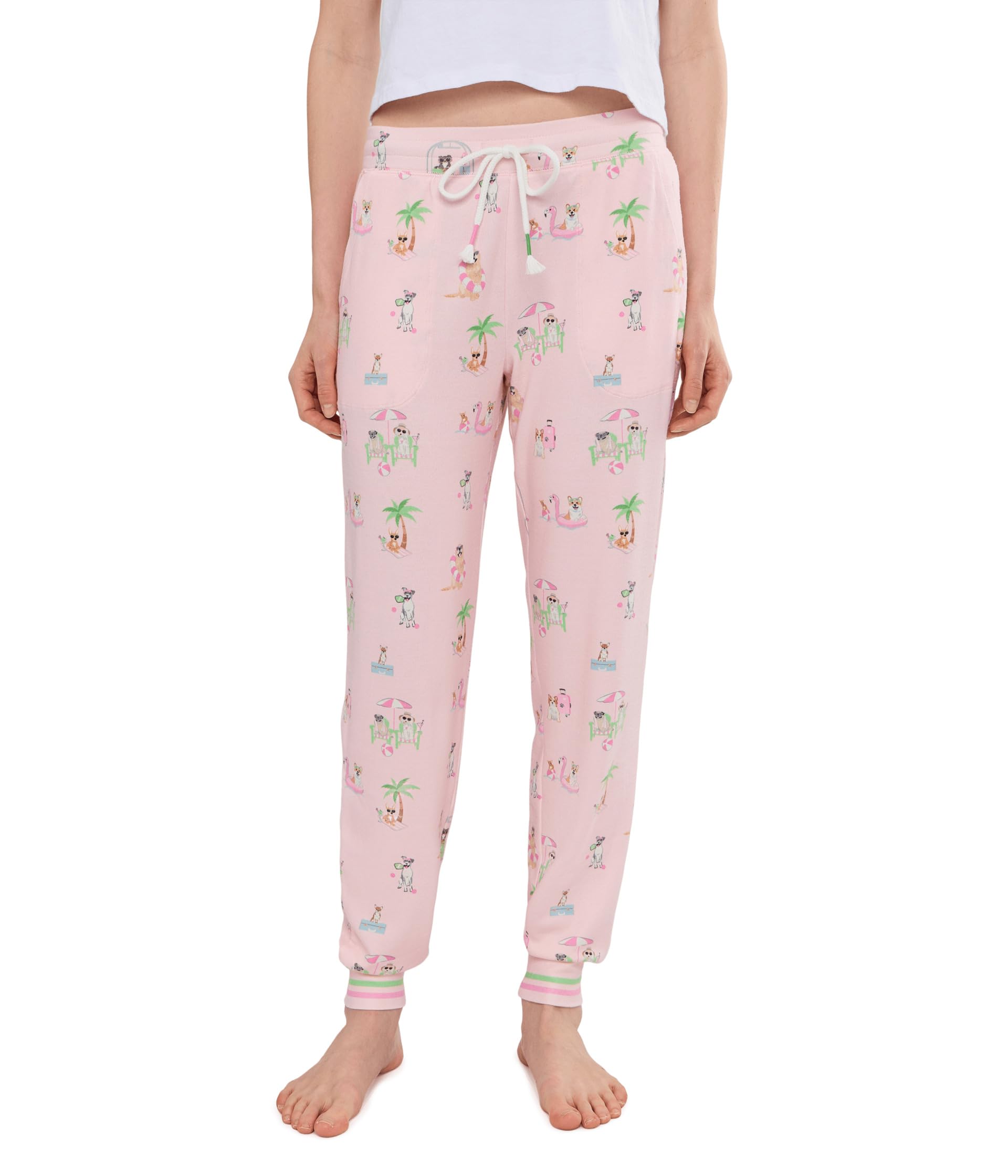 Женские брюки-пижама Pupcation Jogger PJ