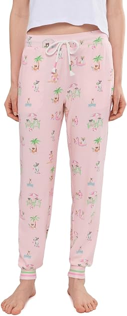 Женские брюки-пижама Pupcation Jogger PJ