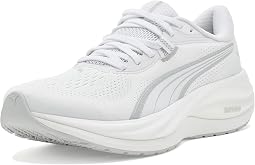 Puma White/Glacial Gray