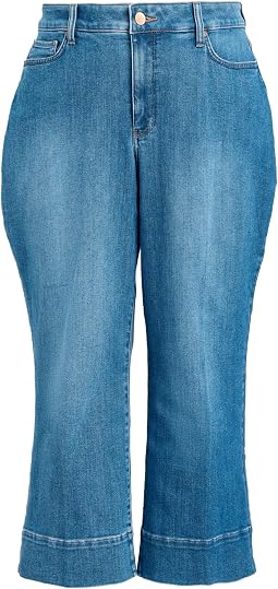 Женские джинсы Teresa Wide Leg Ankle 3" Hem