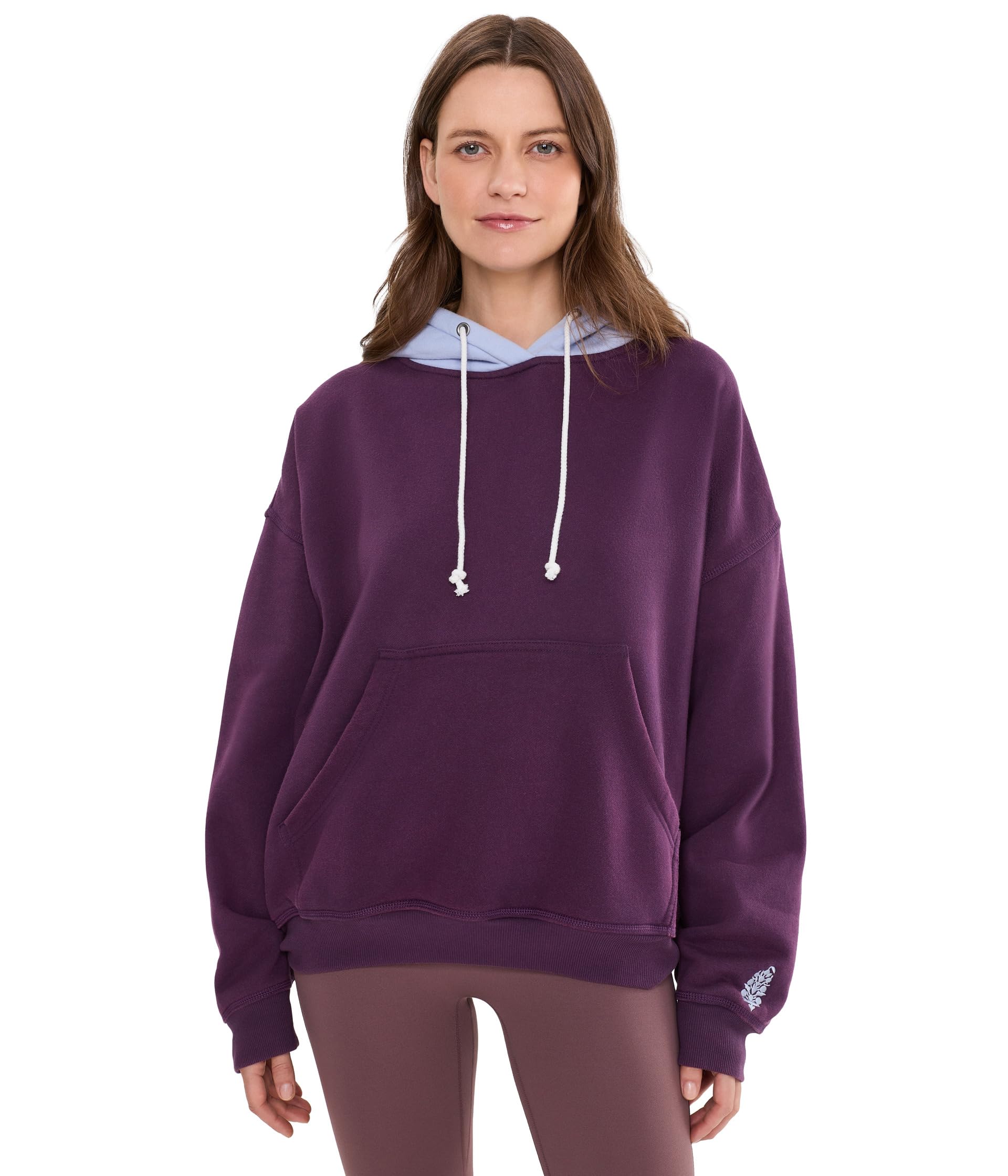Final Call Color-Block Hoodie
