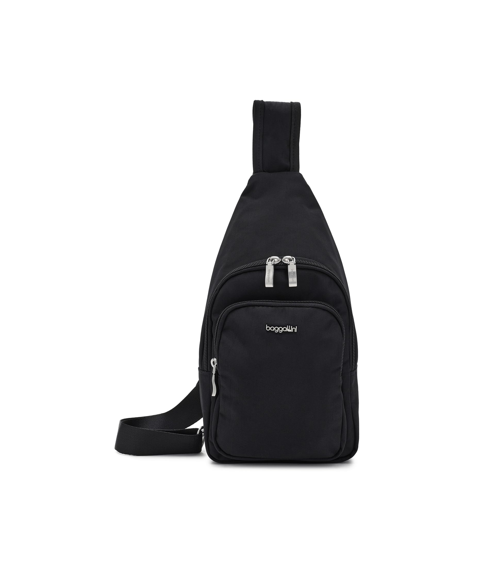 Сумка-слинг Baggallini EMF Blocking