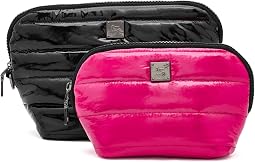 Blk Patent/Fuchsia