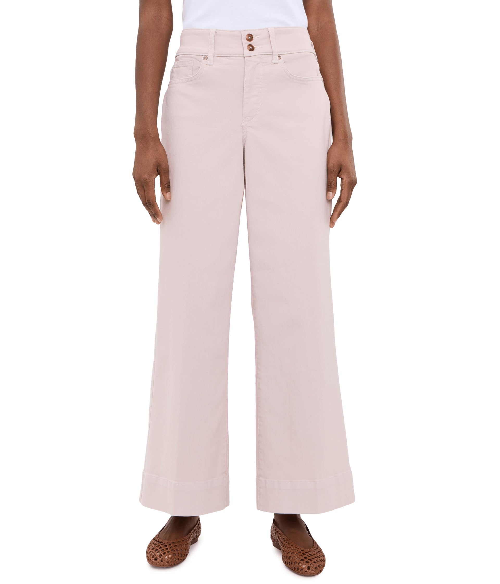 Mia Palazzo Ankle Jeans