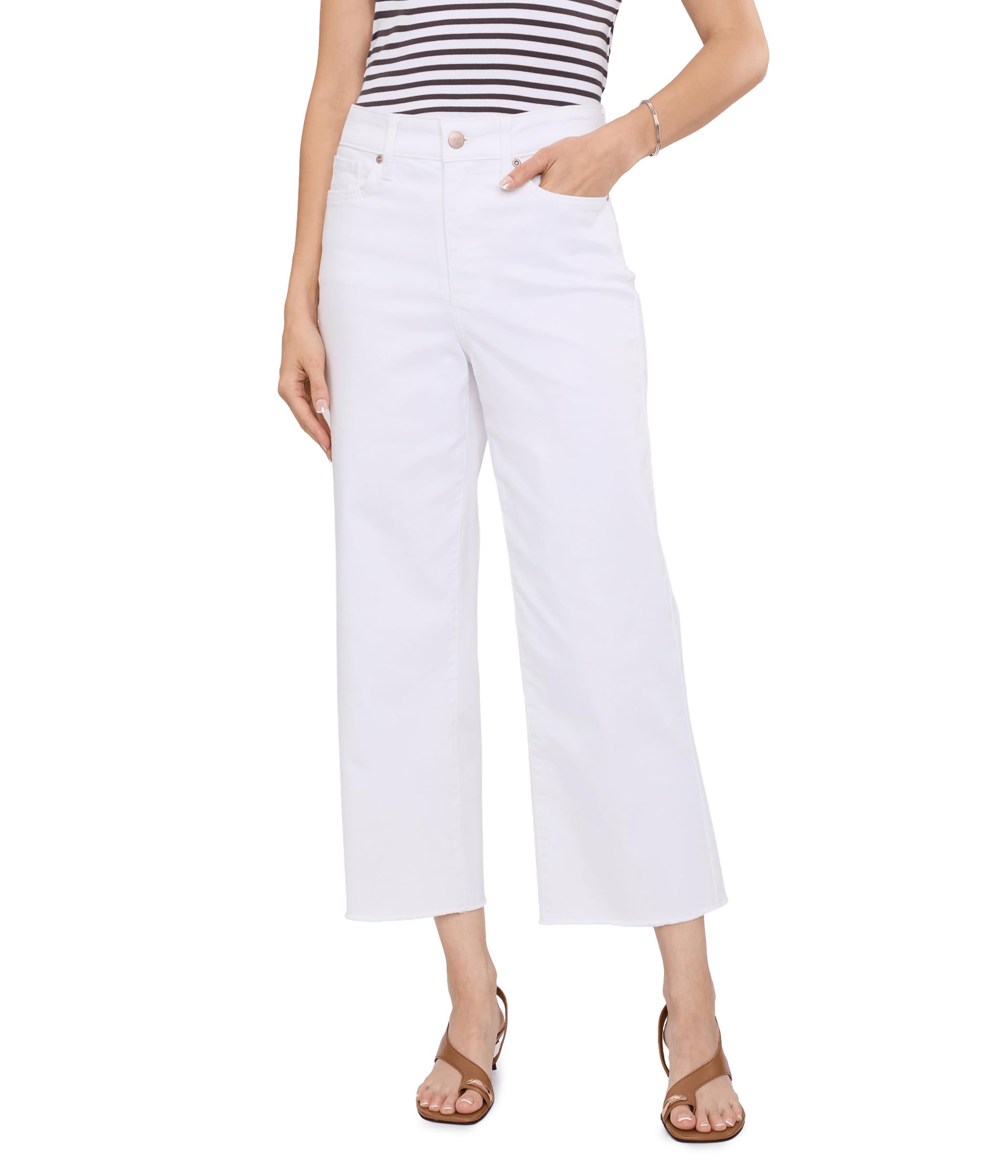 Джинсы NYDJ Coco Relaxed Wide Leg Crop