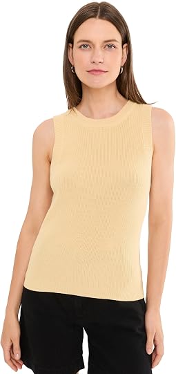 Женский трикотажный топ In The Mix Sweater Tank