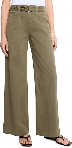 Soft Polished Wide Leg