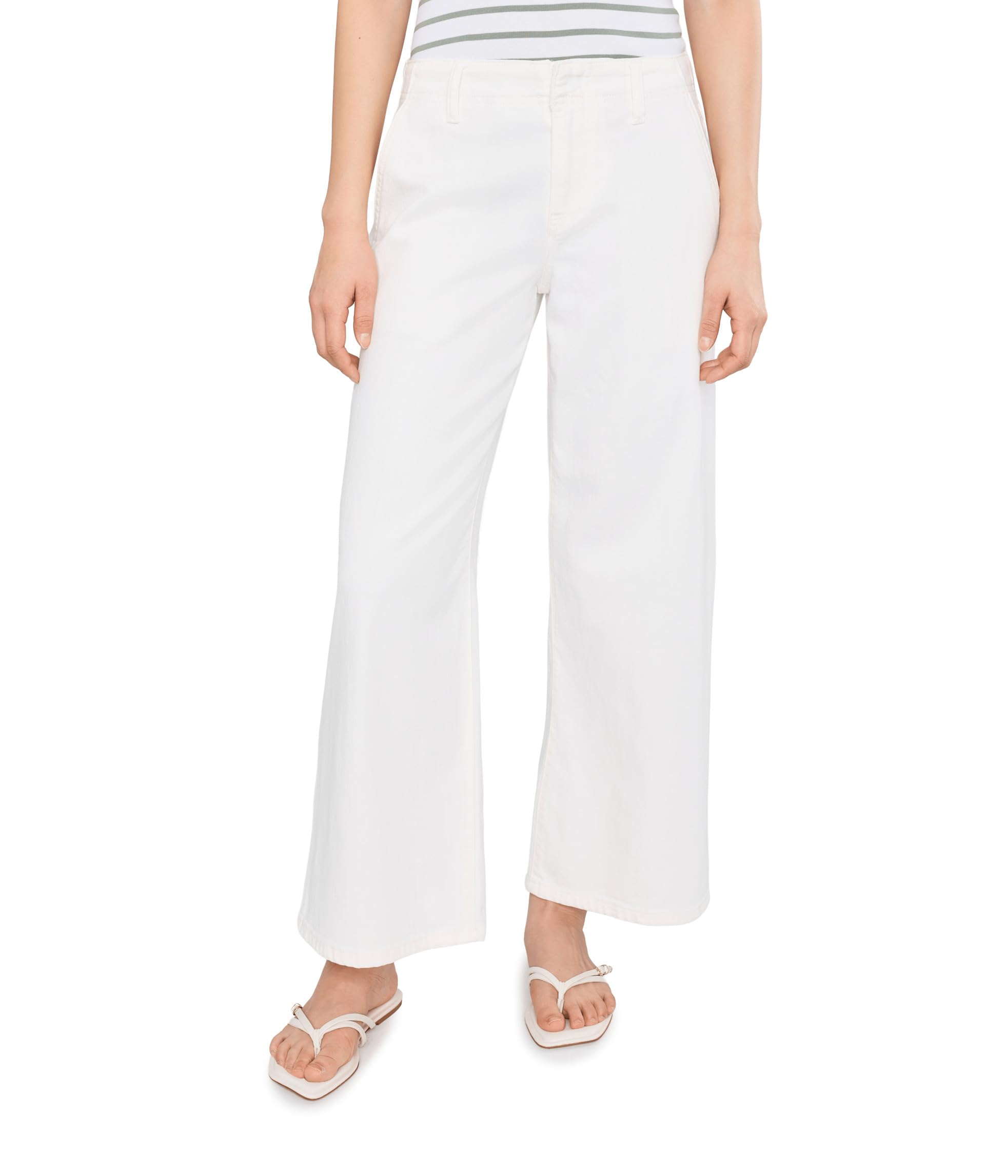 Petite Mid-rise Weekender Wide Leg Jean 28" Inseam