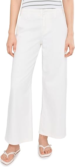 Petite Mid-rise Weekender Wide Leg Jean 28" Inseam