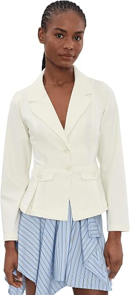 Блейзер Liverpool Los Angeles Petite Stretch Twill Peplum
