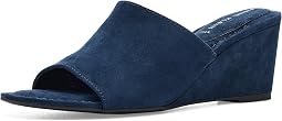Navy Suede