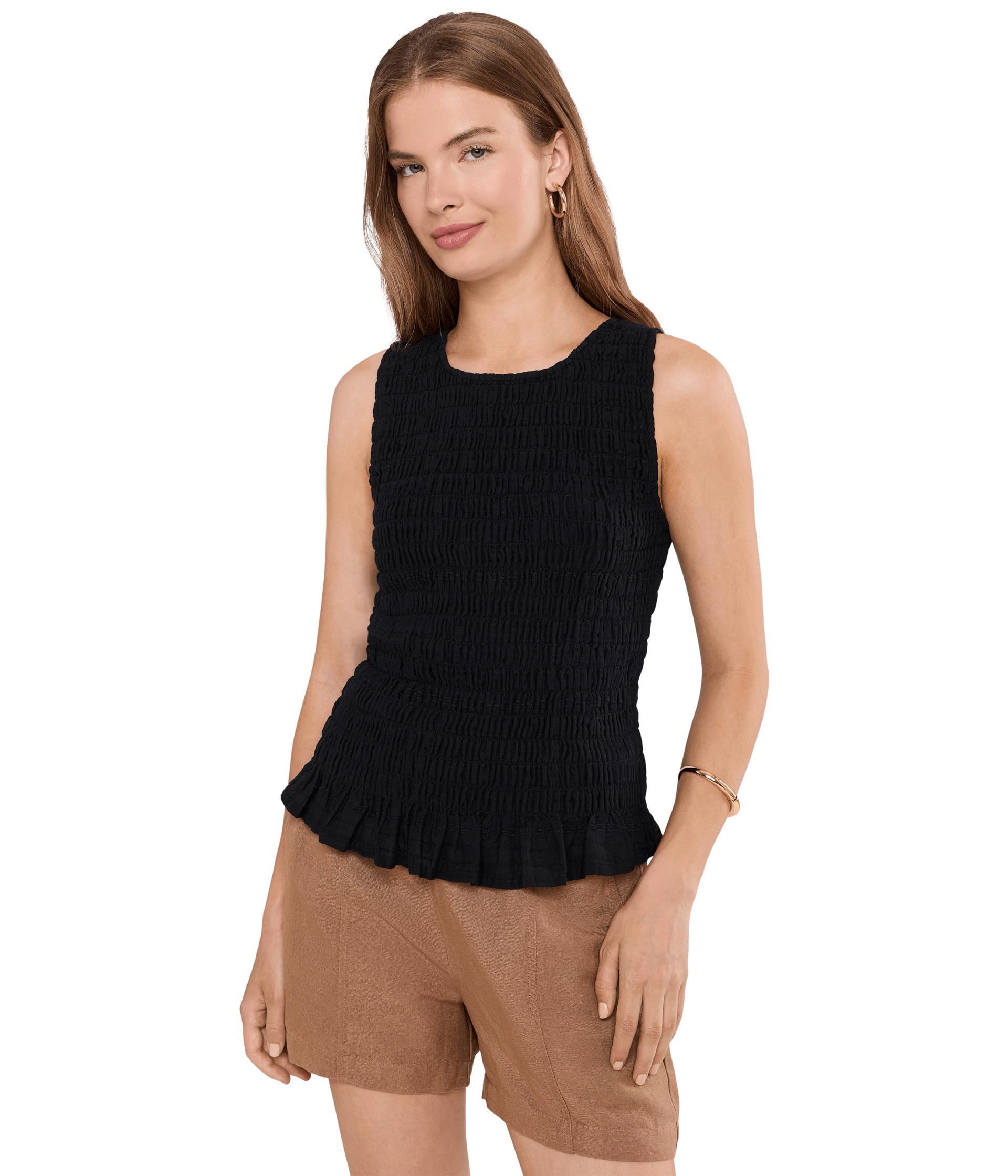 Женский топ Carolina Smocked Tank Michael Stars