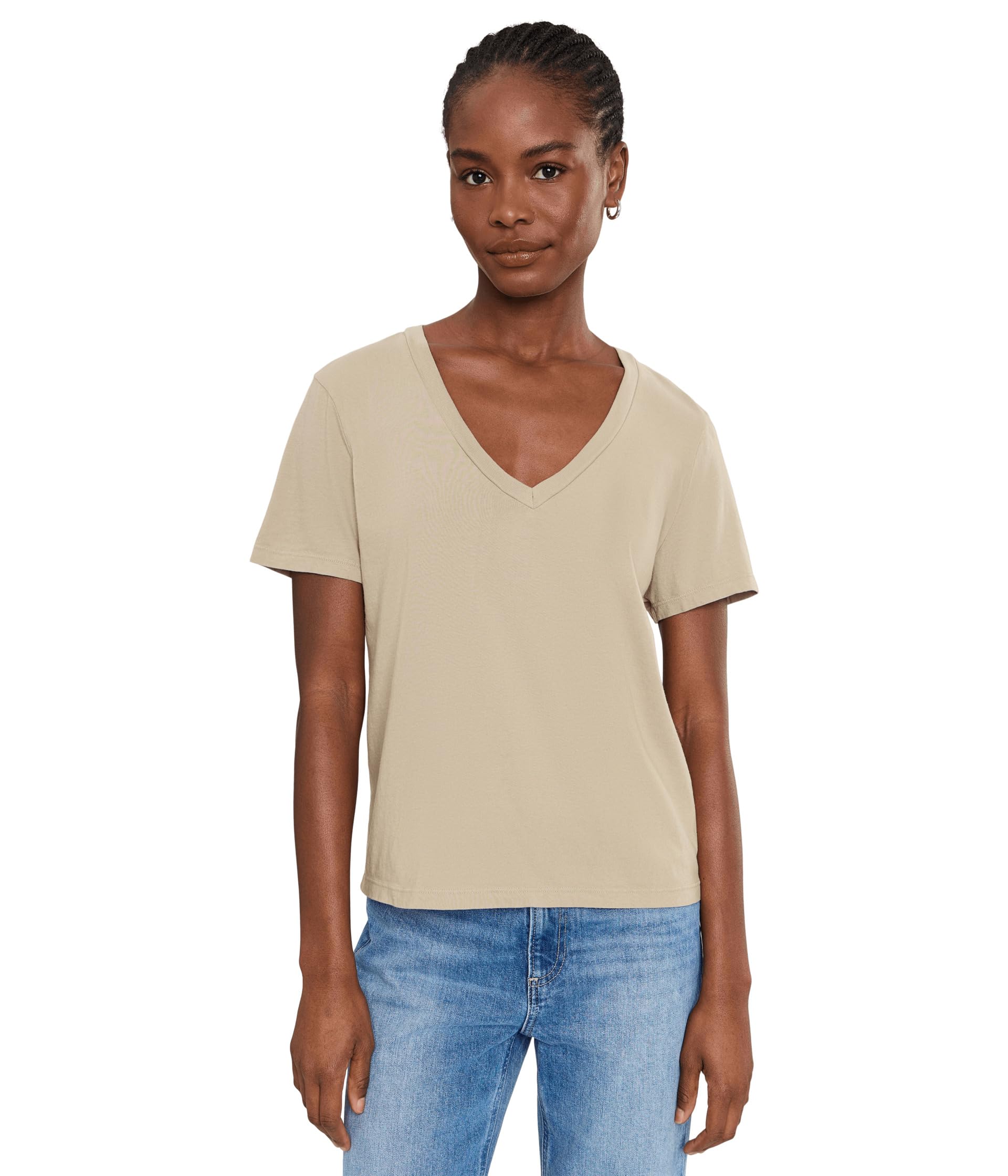 Daria Classic V-Neck Tee