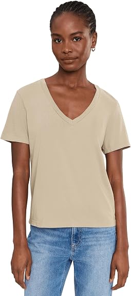 Daria Classic V-Neck Tee