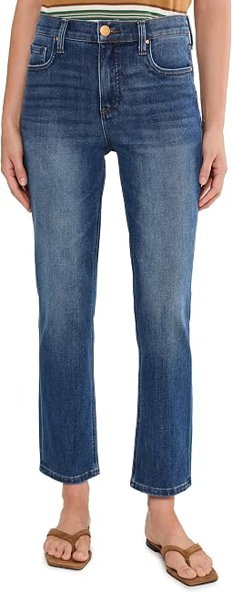 Blair High-Rise Fab Ab Straight Leg