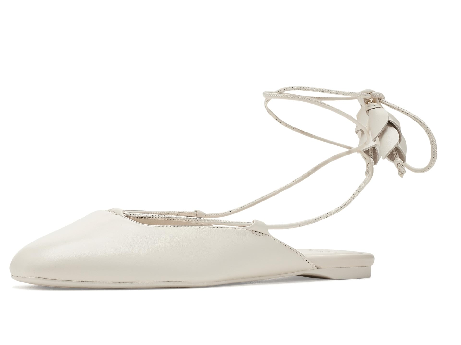 Eloise Ankle Wrap Mule Flats