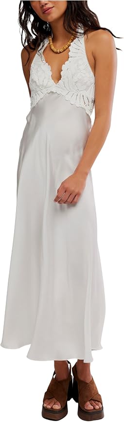 Платье-комбинация Petal Party Midi Slip