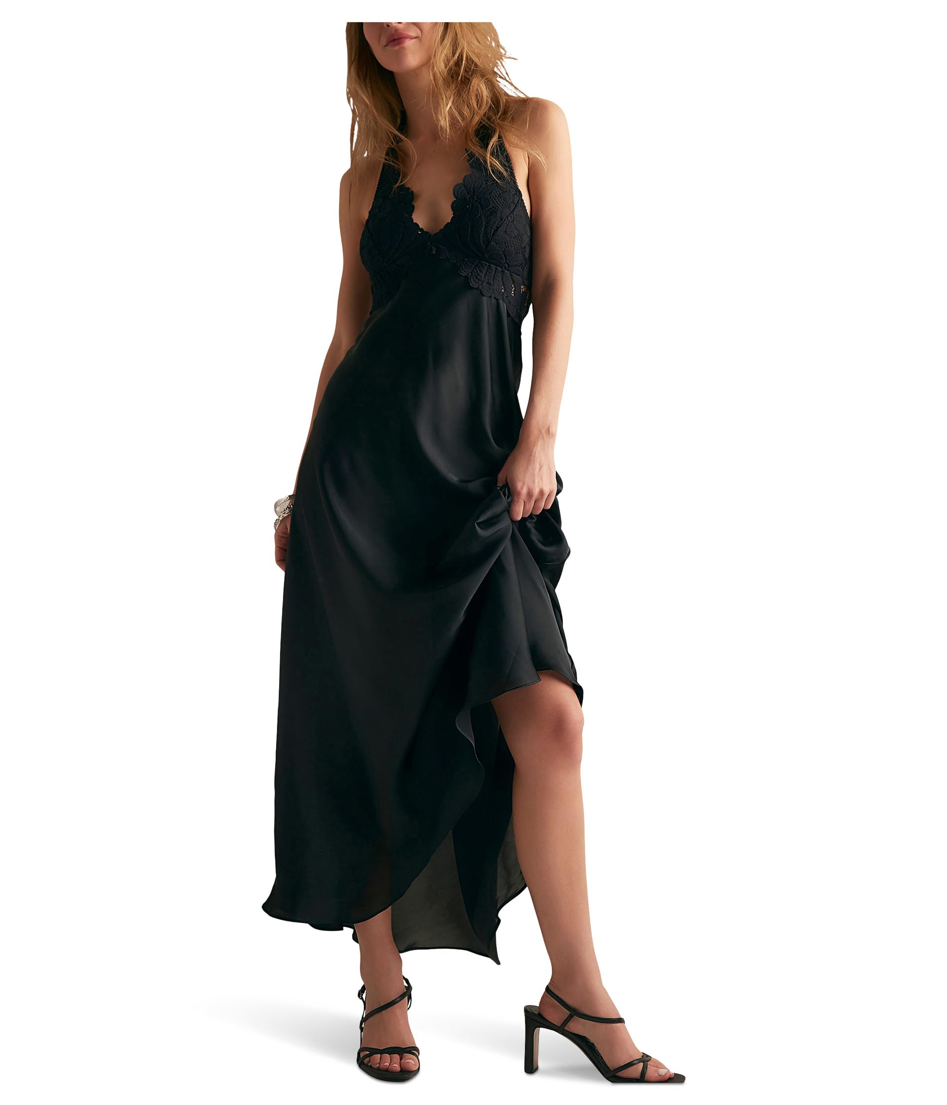 Petal Party Midi Slip