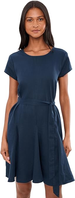 Lydia Linen Mini Dress