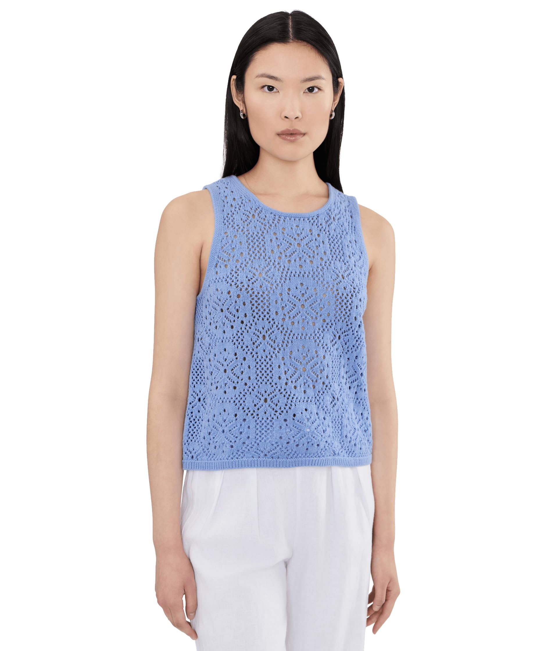Beckham Свитер-топ Beckham Crochet от Splendid