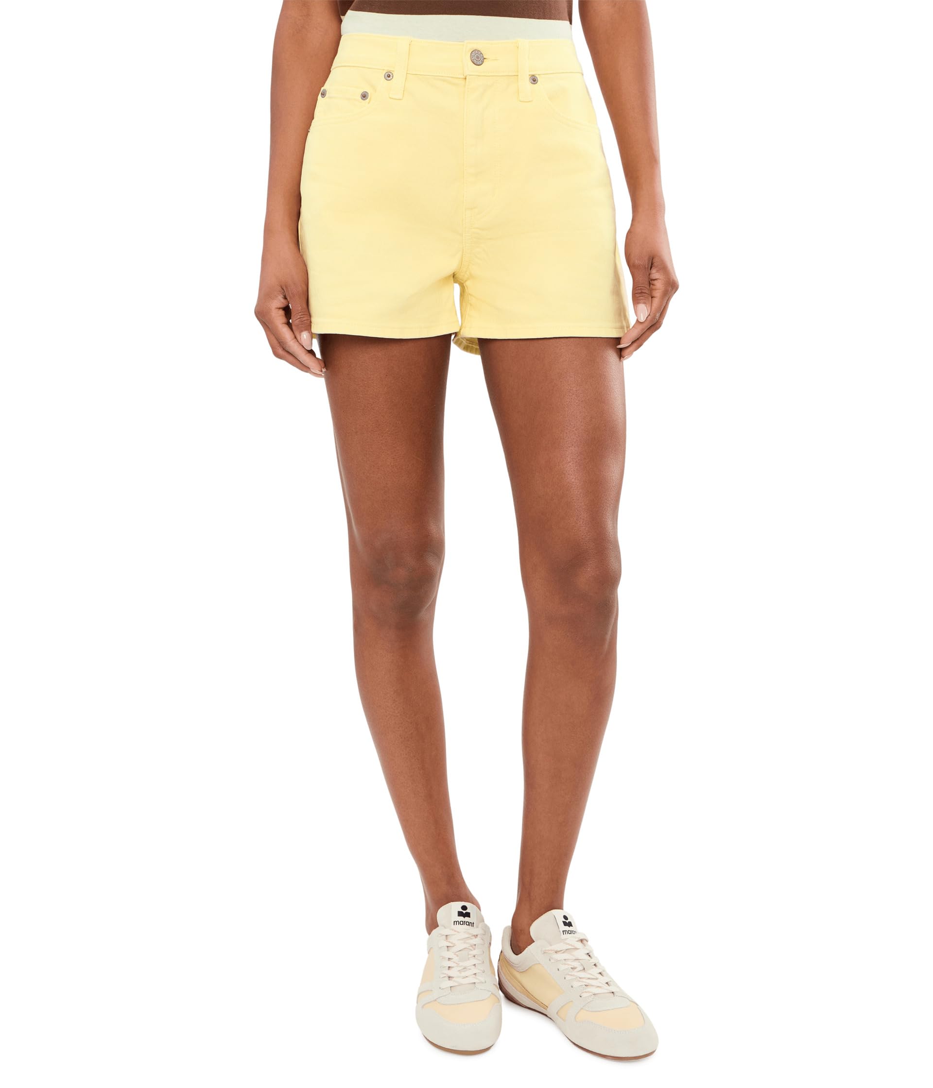 Troublemaker High-Rise Shorts