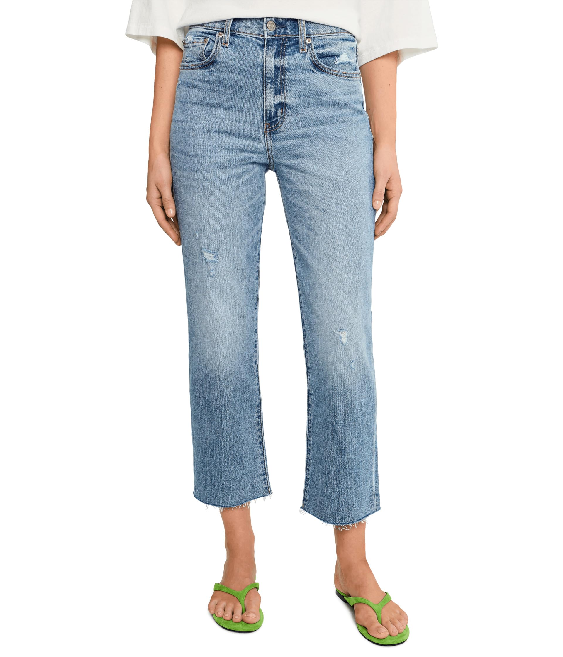 DAZE Sundaze Crop топ с высокой талией Marina Vintage
