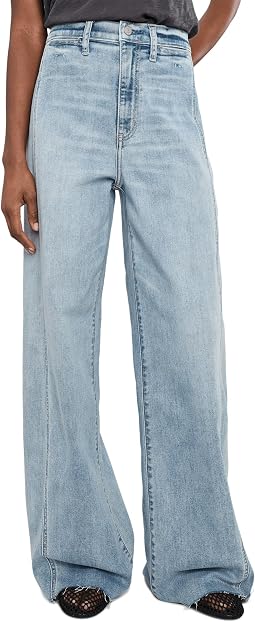 Far Out High-rise Wide Leg In Hot Streak