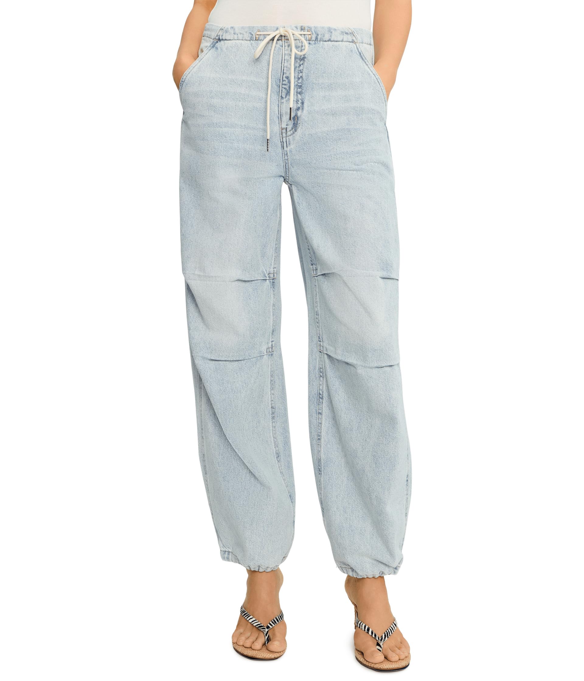 Jet Set Jogger Drawcord Pants In Ily
