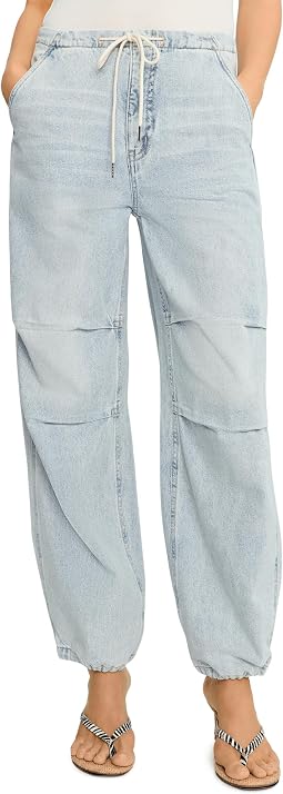 Jet Set Jogger Drawcord Pants In Ily