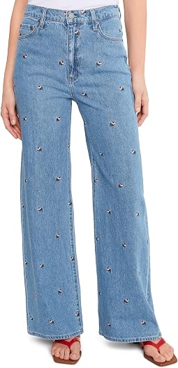 Брюки Far Out High-rise Wide Leg In Fated