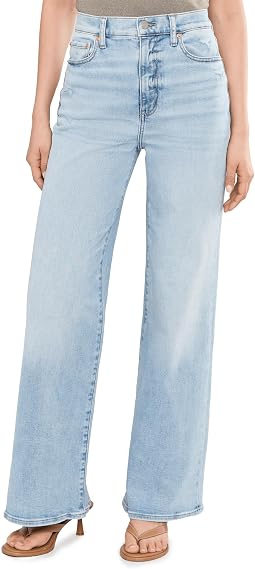 Farout High-rise Wide Leg In Blooming Vintage
