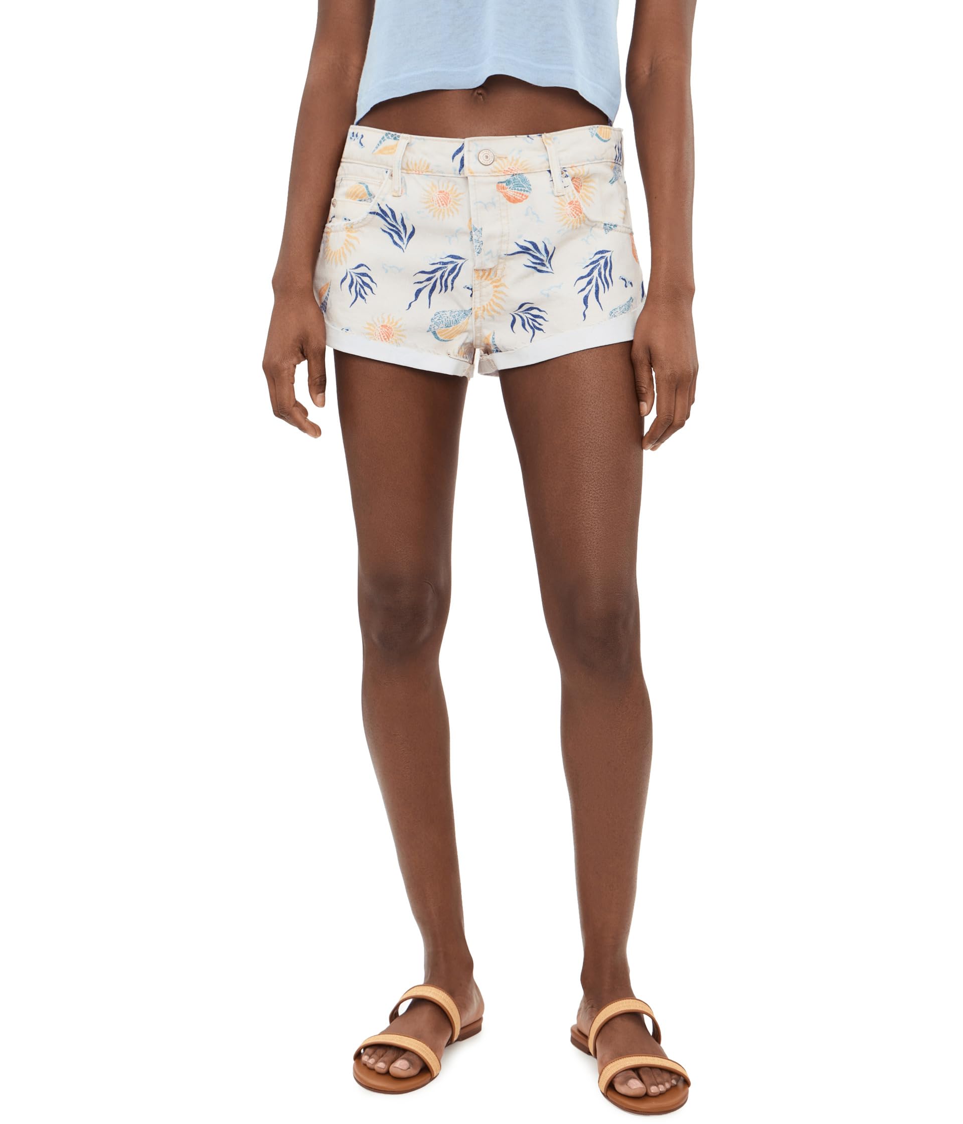 Шорты Cali Cuffed Printed
