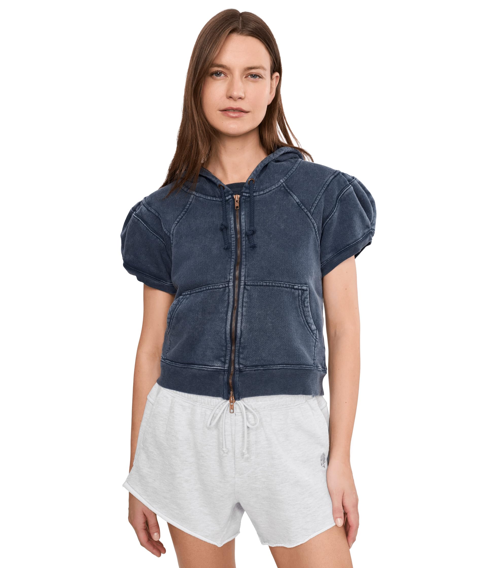 Free People Летнее свитшот