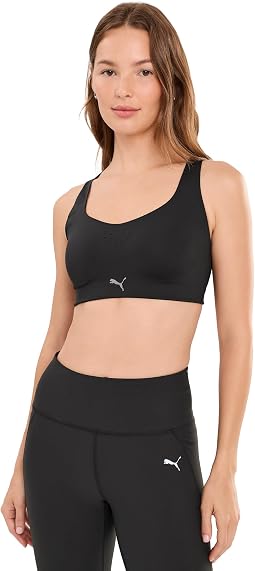PUMA женский спортивный бюстгальтер с высокой посадкой и открытой спиной